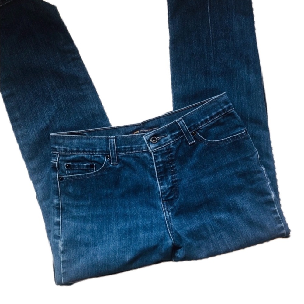 Levi’s 512 Perfectly Slimming Skinny Jeans